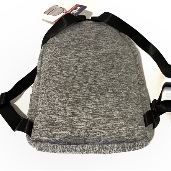 FILA Lilandra Backpack in light & dark grey NWT - Picture 8 of 14